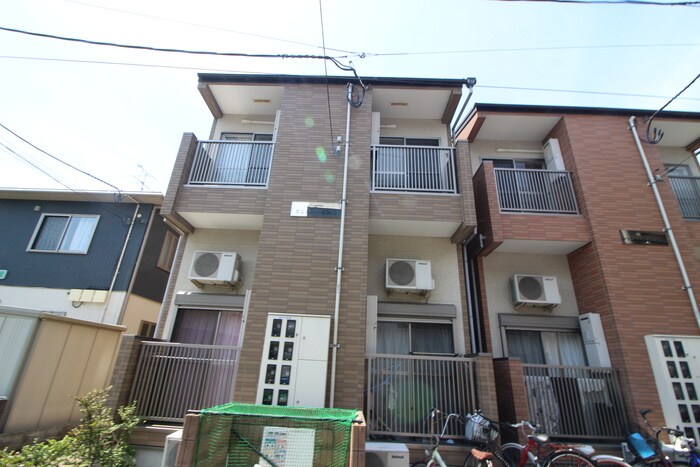 エンル－ト東仙台の物件外観写真