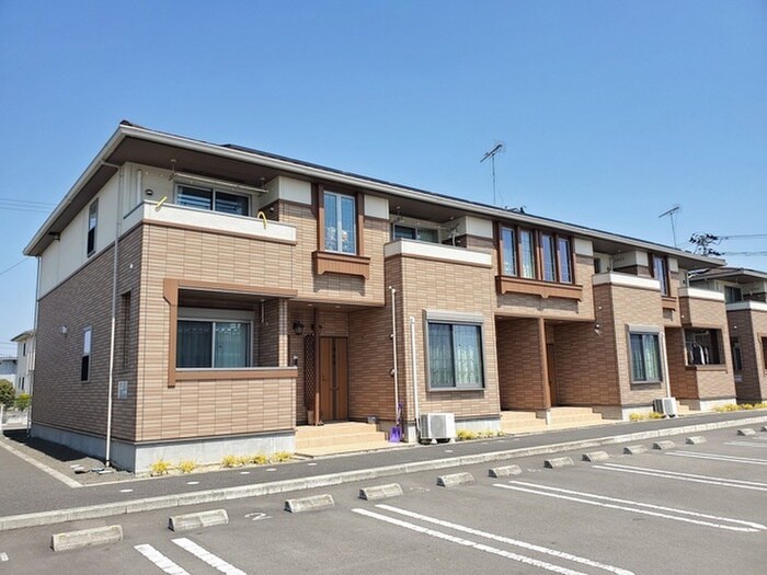 オード・シエルⅡの物件外観写真