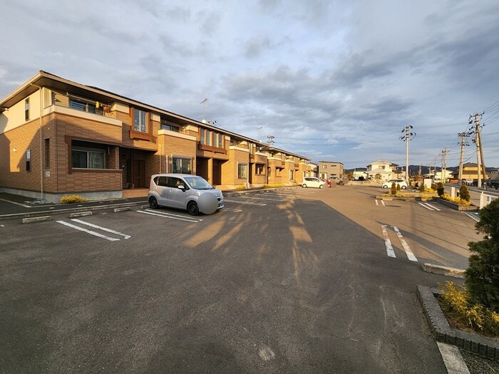 オード・シエルⅡの物件外観写真