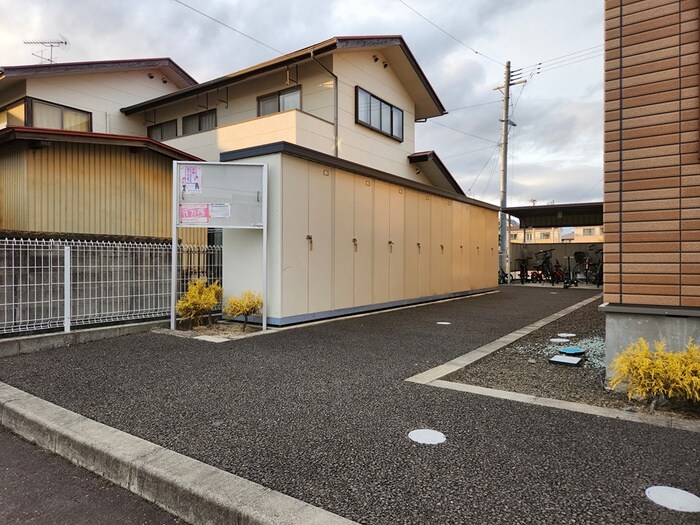 オード・シエルⅡの物件外観写真