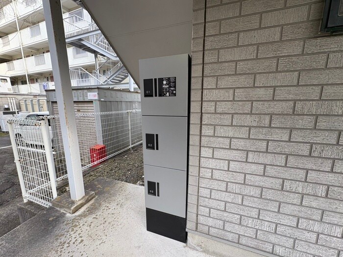 ボンメゾンの物件外観写真