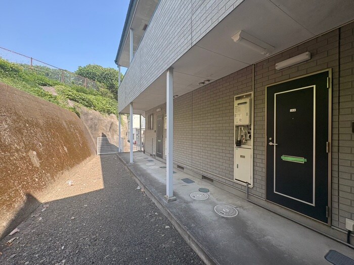 ボンメゾンの物件外観写真