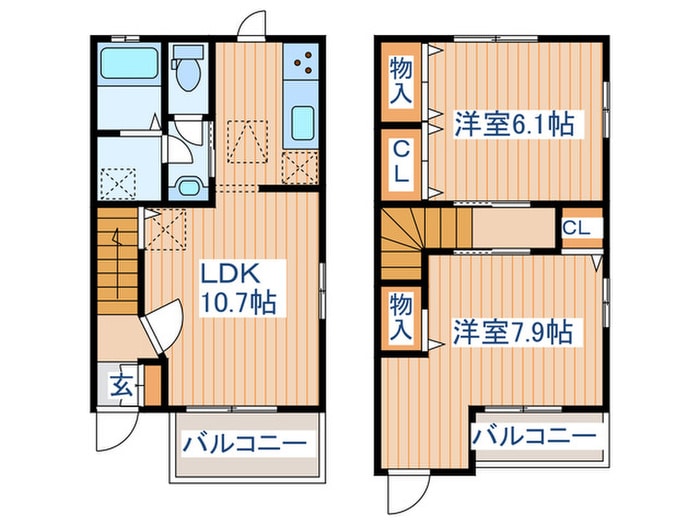 パルの物件間取画像