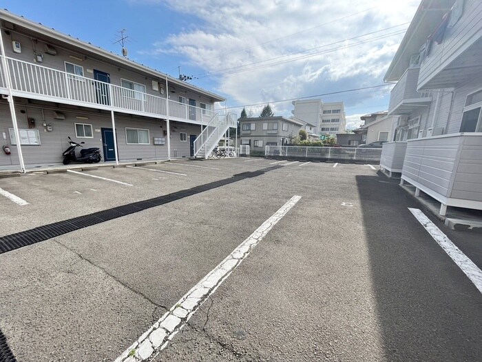 パラメーゾンＡの物件外観写真