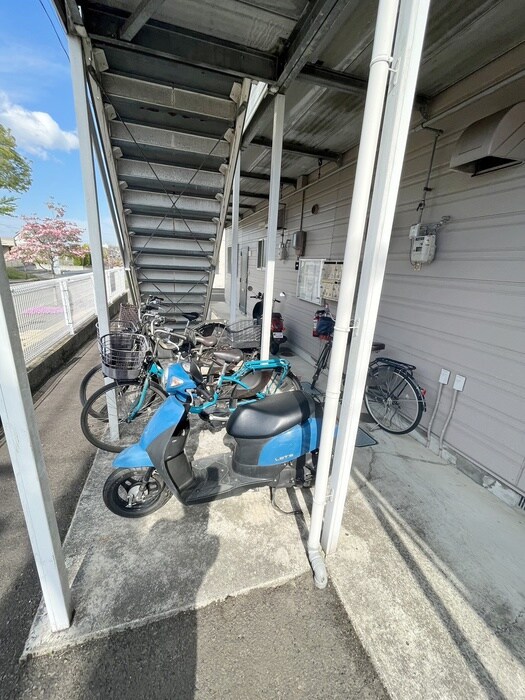 パラメーゾンＡの物件外観写真