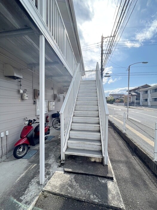 パラメーゾンＡの物件外観写真