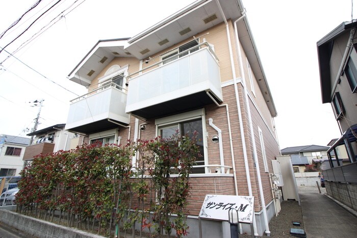 サンライズ・Mの物件外観写真