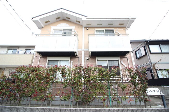 サンライズ・Mの物件外観写真