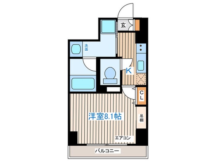 アルク大手町の物件間取画像