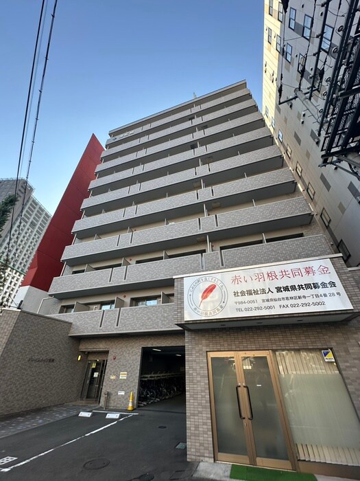 グレイスハイツ新寺の物件外観写真