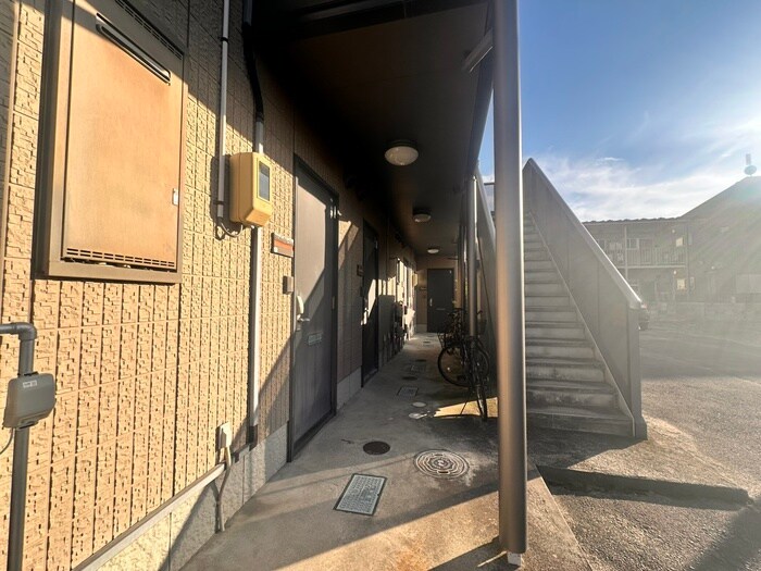 グレイスコートKの物件外観写真