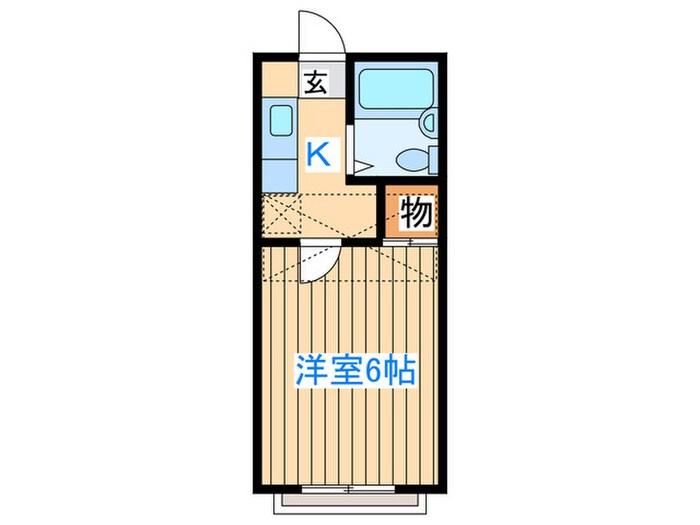 ロフティいかるがの物件間取画像