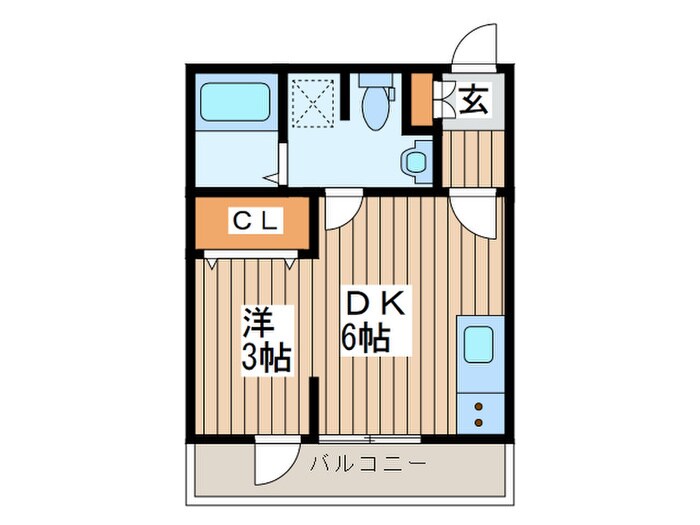 物件間取画像