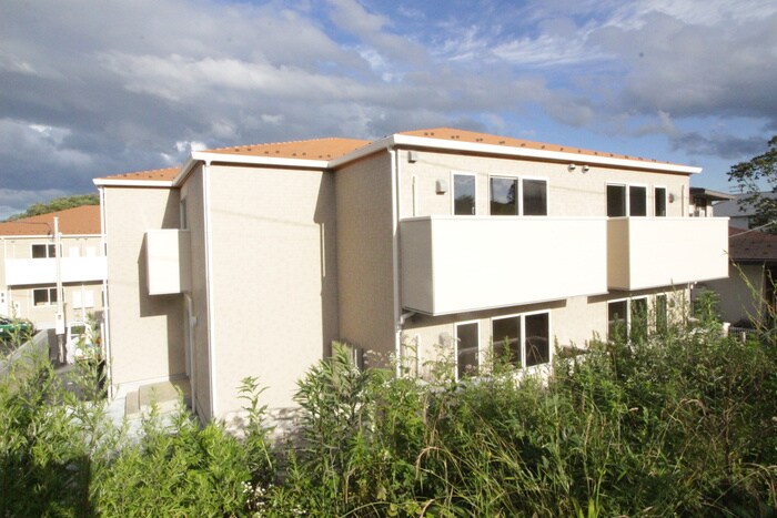 メリディアン国見壱番館の物件外観写真