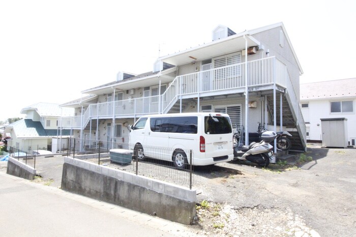 プレジールオオトヤの物件外観写真