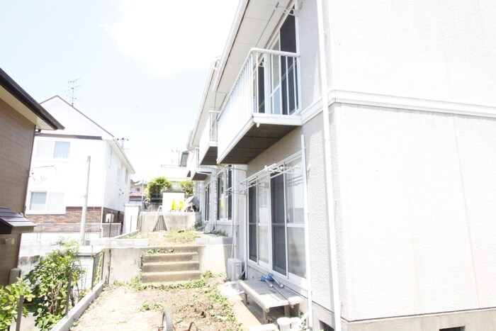 プレジールオオトヤの物件外観写真