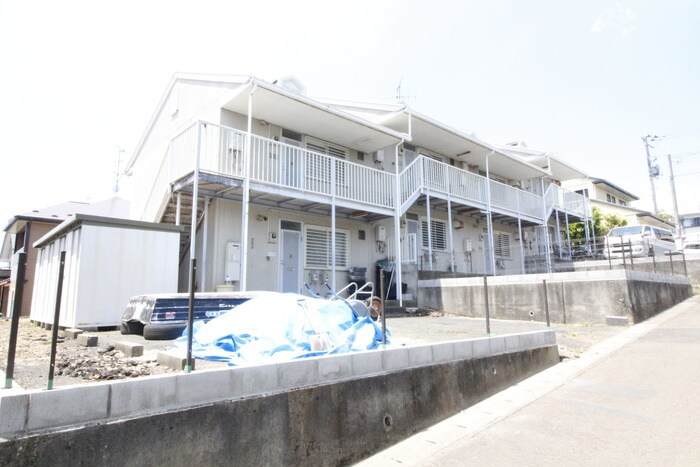 プレジールオオトヤの物件外観写真