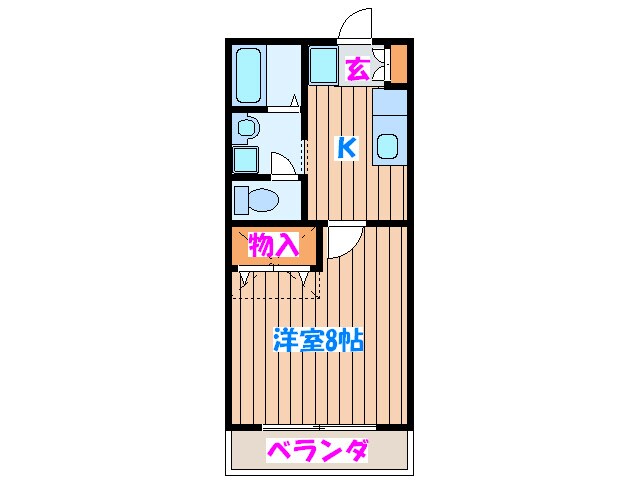 ロフトハウスＡの物件間取画像