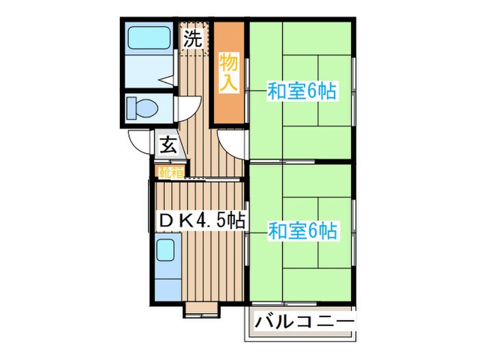 ドエルＡＢＡの物件間取画像