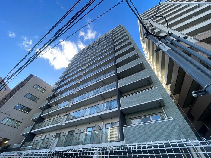 レジディア仙台本町の物件外観写真