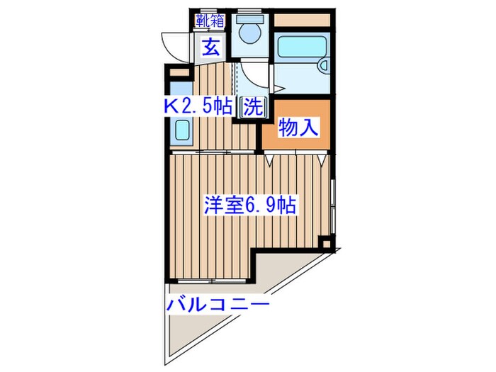 マイカハウスの物件間取画像