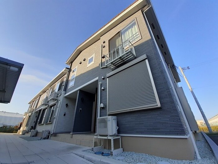 リヴァープレッソの物件外観写真