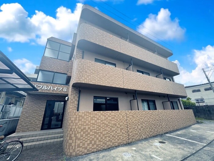 リバブルハイツⅡの物件外観写真