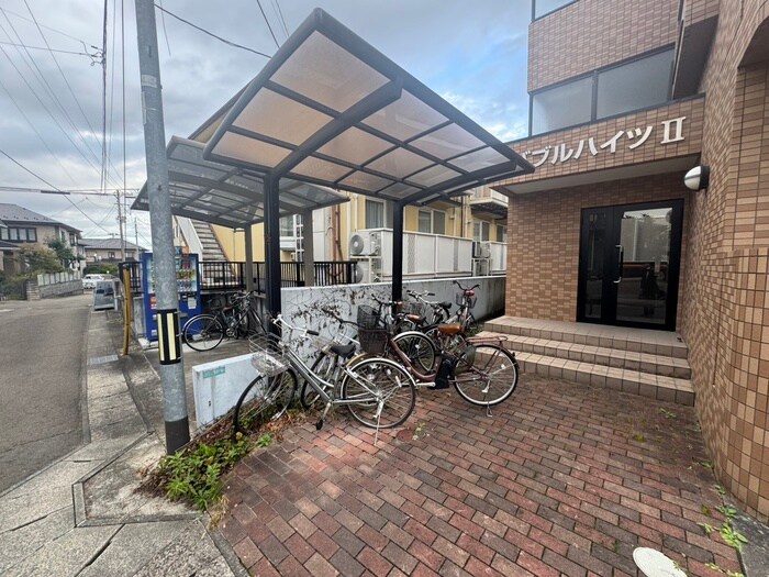 リバブルハイツⅡの物件外観写真