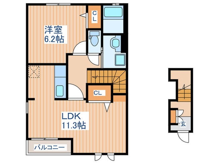 サンライトヒルズの物件間取画像