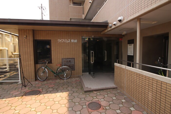ダイアパレス泉崎(403)の物件外観写真