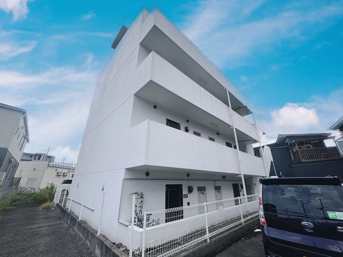 ビューパレス荒巻の物件外観写真