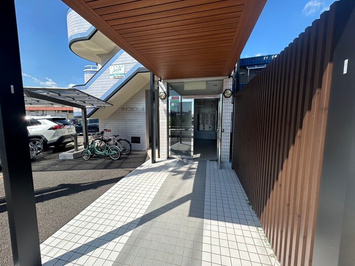 ライフピアⅡの物件外観写真