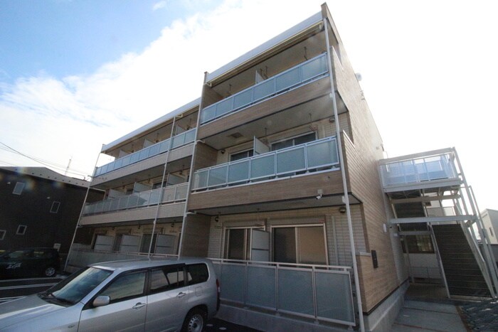 リブリ・クレールコートⅡの物件外観写真