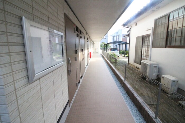 リブリ・クレールコートⅡの物件外観写真