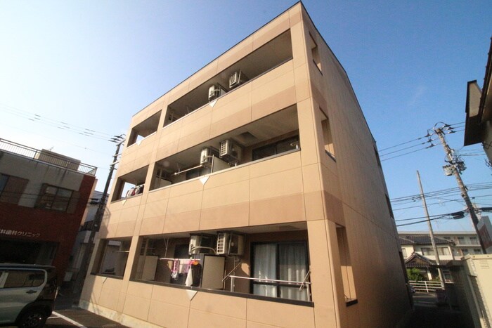 ビュ－パ－トＫの物件外観写真