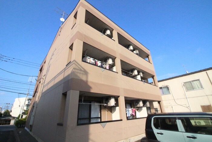 ビュ－パ－トＫの物件外観写真