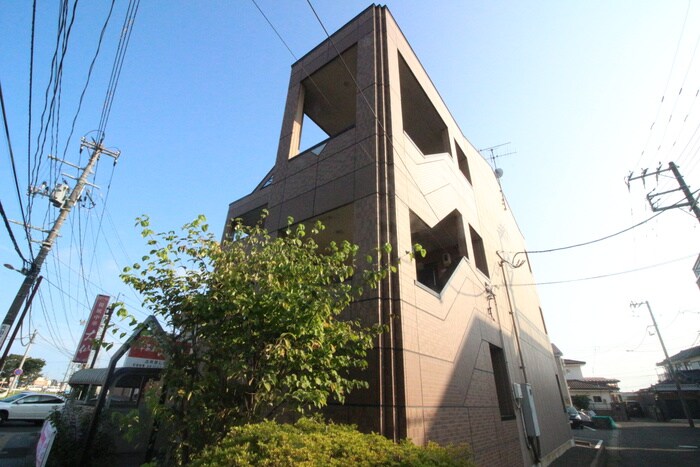 ビュ－パ－トＫの物件外観写真