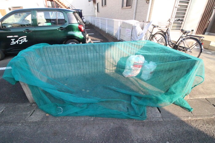 ビュ－パ－トＫの物件外観写真