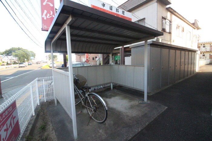 ビュ－パ－トＫの物件外観写真