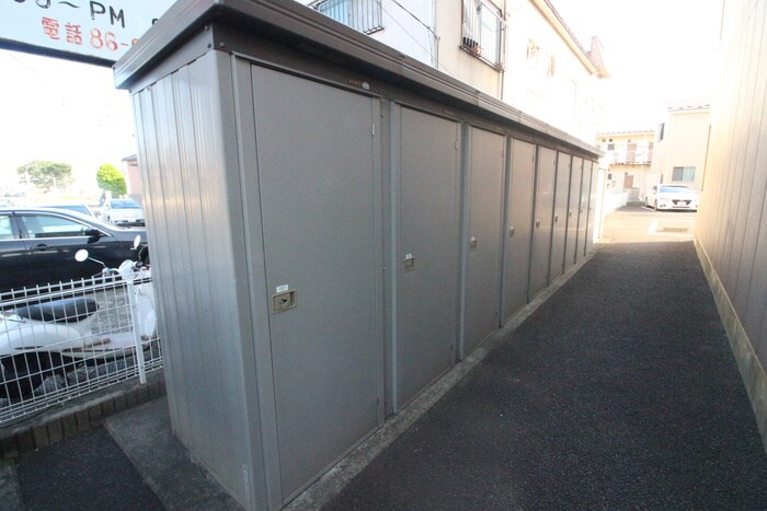 ビュ－パ－トＫの物件外観写真