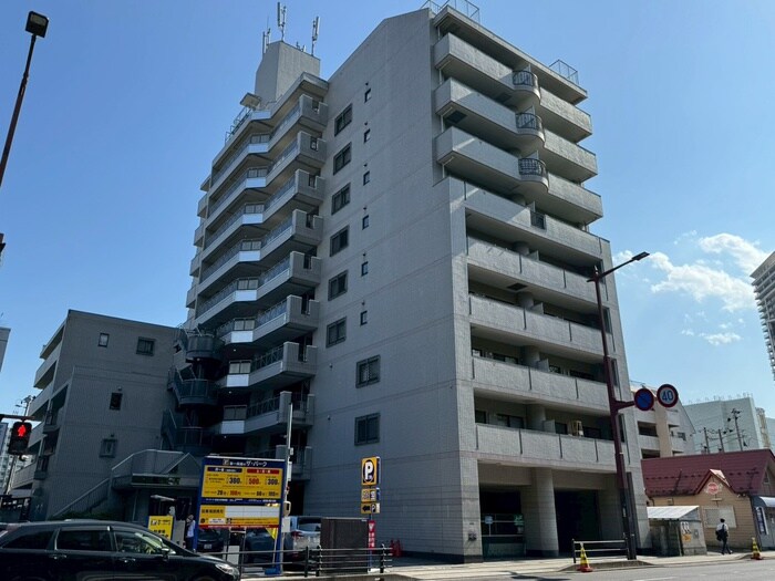 ガーネットヒルズ広瀬町の物件外観写真