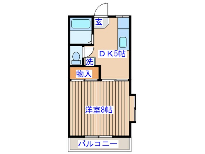 物件間取画像