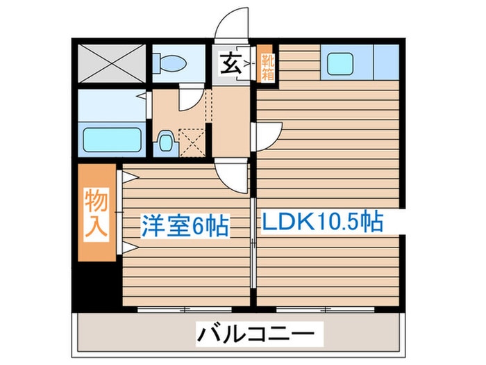 ＹＡＫＡＴＡの物件間取画像