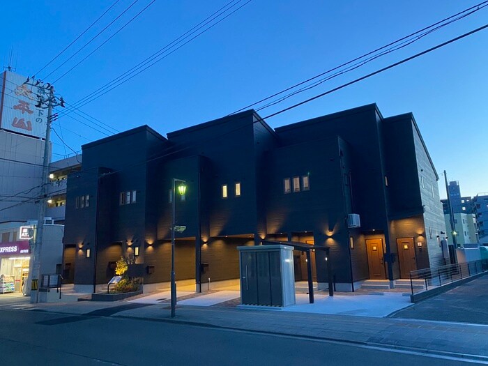 ディアコートの物件外観写真