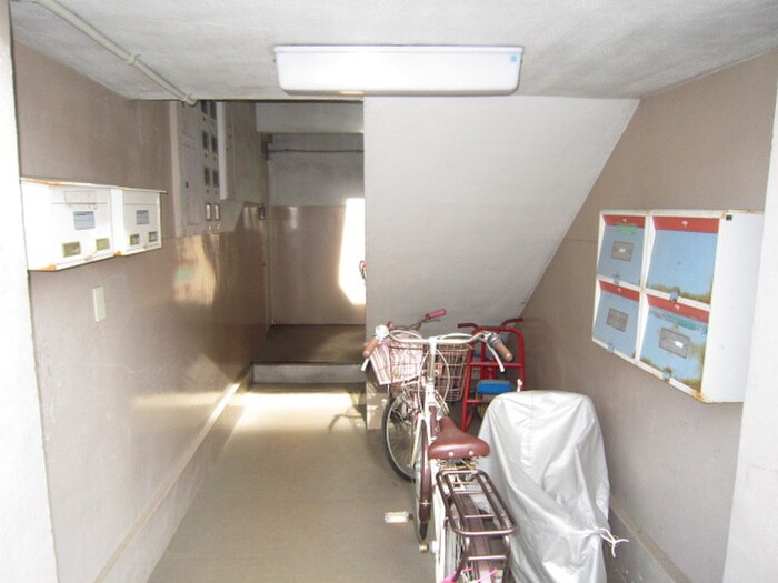 サンアロ－ズ名取の物件外観写真