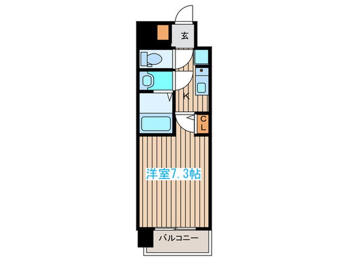 HF仙台本町レジデンスの物件間取画像