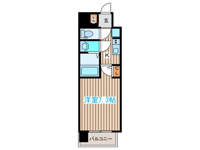 HF仙台本町レジデンスの物件間取画像