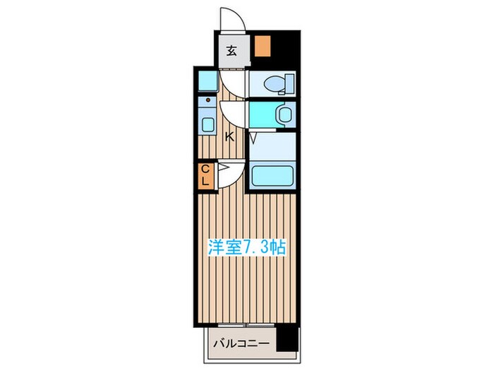 HF仙台本町レジデンスの物件間取画像