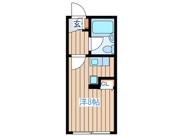 京成壱番町ビル（603）の物件間取画像