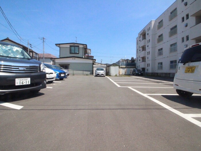 若林第二ハイツの物件外観写真